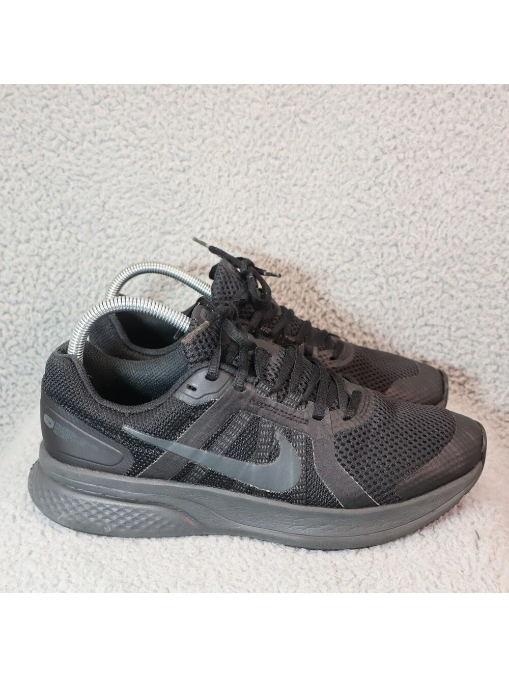 Nike Run Swift 2 Black Running Men 7.5 / Women 9 CU3517-002